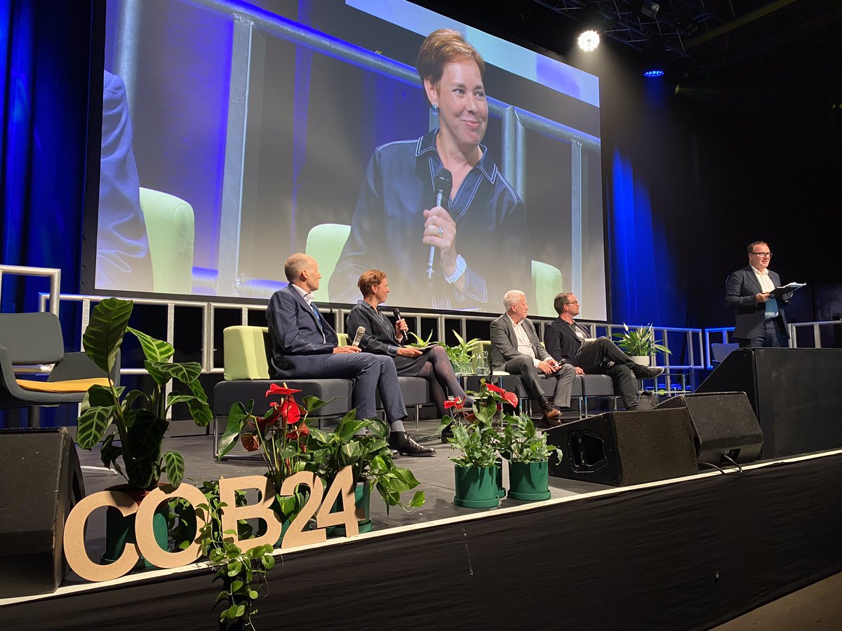 Innovating to Decarbonise? How? Livestream #COB24 to find out from our panel of Urban Environment experts: youtube.com/live/zZpTbjoBB… - Nicola Barclay, @BE_STbuild - Dr Roddy Yarr, @UofGlasgow - Billy McFadyen, @SECGlasgow - Prof. Graham Ross, @AustinSmithLord