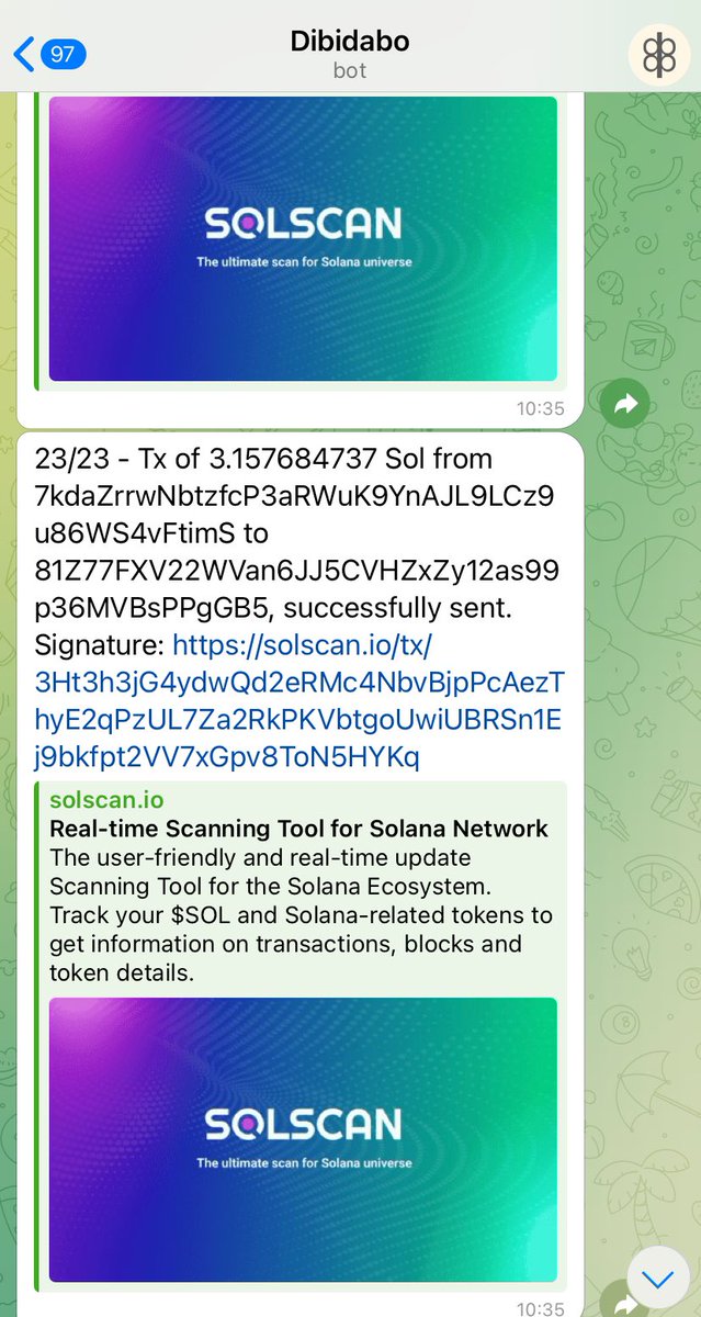 dibidabot's tweet photo. @functi0nZer0 And if you do it from 100 wallets?

You’re using Dabot https://t.co/UY2wS7SSth