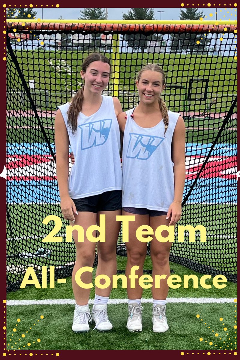 Congrats to Emily Kate Beach and Eileen Meara on being named 2nd Team All-Conference!