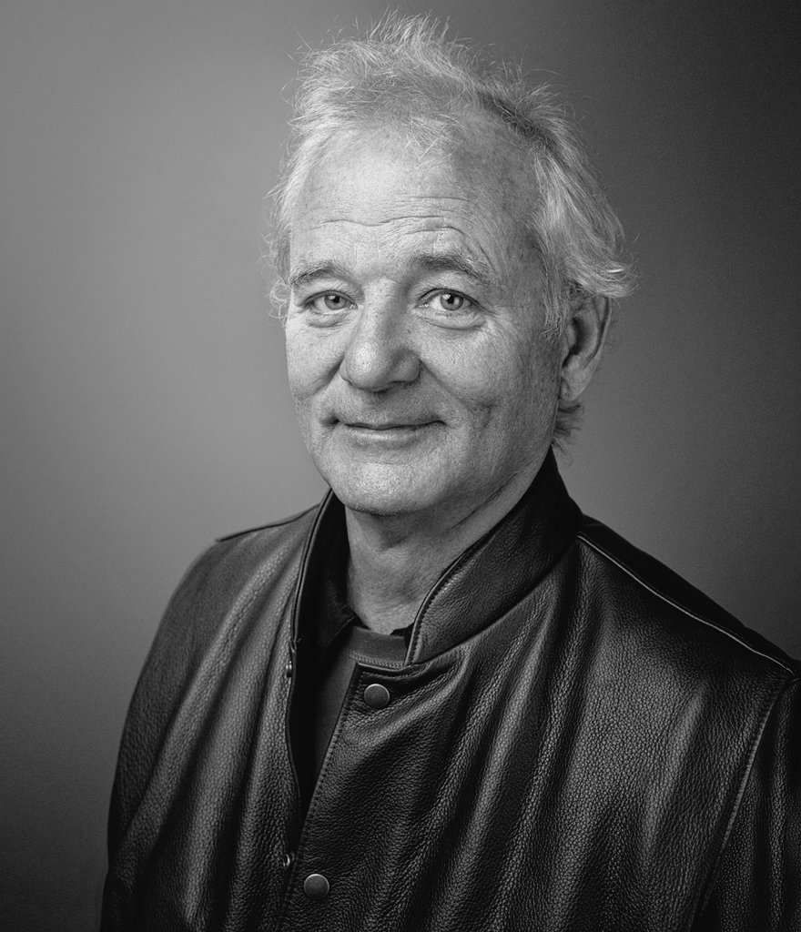 'The secret is to have a sense of yourself, your real self, your unique self. And not just once in a while, or once a day, but all through the day, the week and life.' Bill Murray