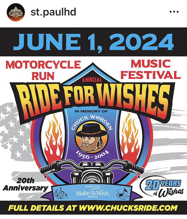 ❤️❤️❤️

#stpaul #minnesota 
#harleydavidson #motorcycles #motorcyclerun #charity #makeawishfoundation