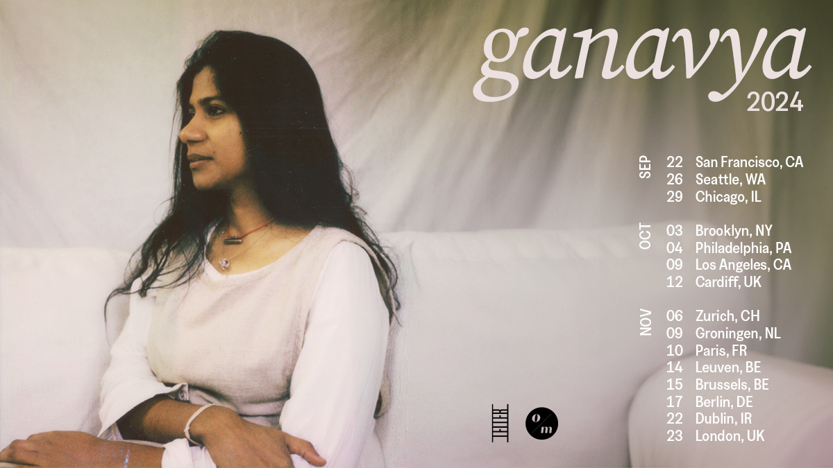 We are thrilled to welcome @ganavya to the LEITER family and also announce her forthcoming tour starting later this year. Tickets go on sale this Friday.⁠ Stay tuned for more news coming soon. ganavya.com/tour