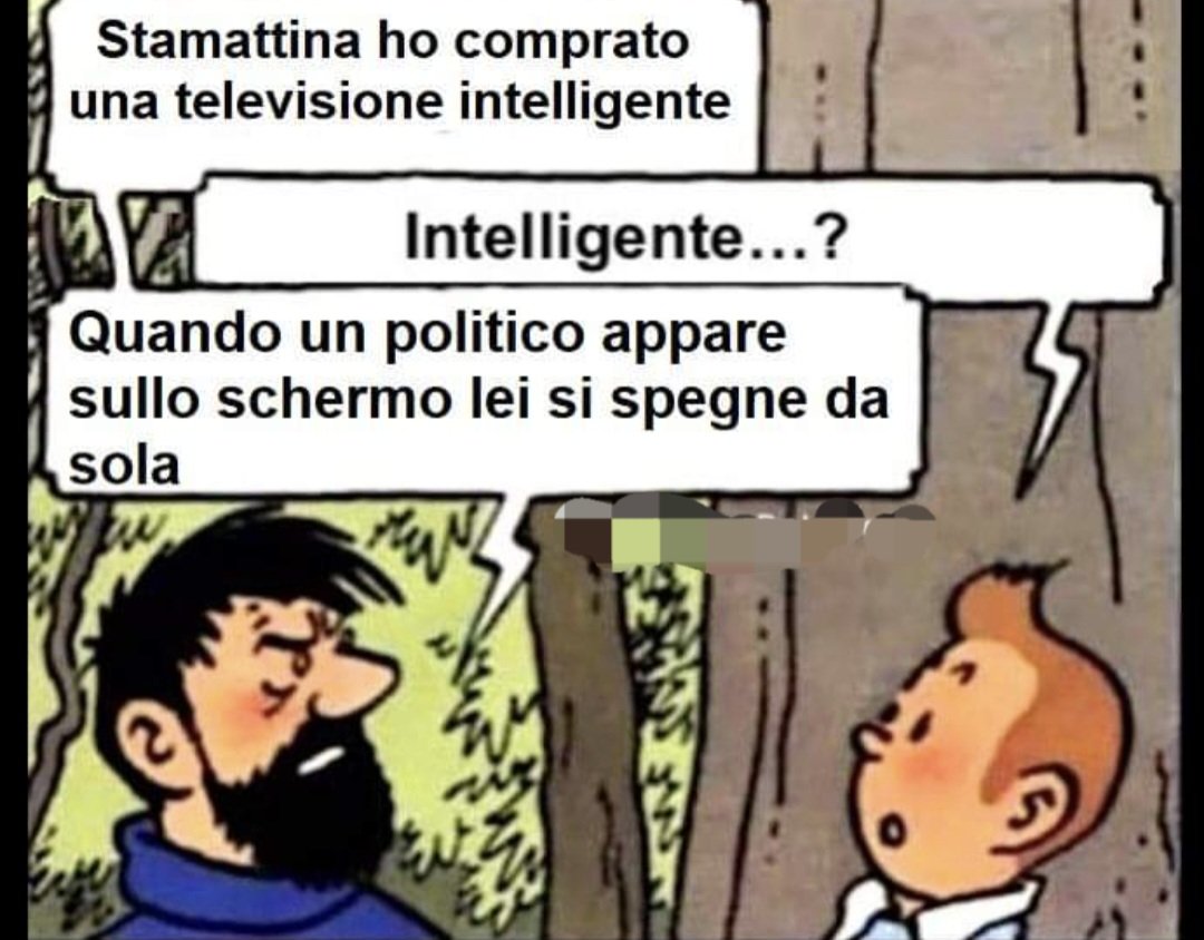 La TV intelligente 😀