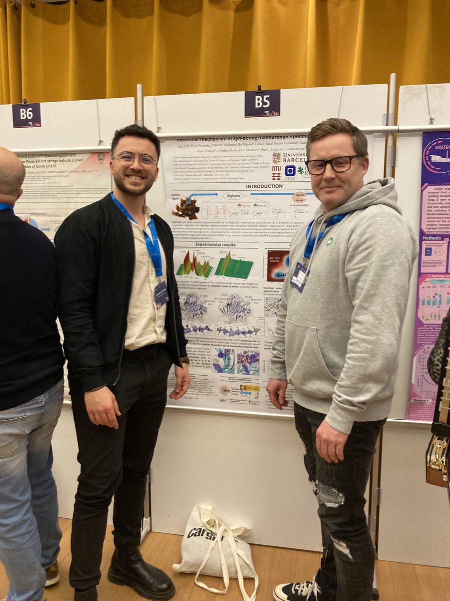 Nice to reconnect with friends, colleagues and other CAZY aficionados at CBM15! @CSB_UGent