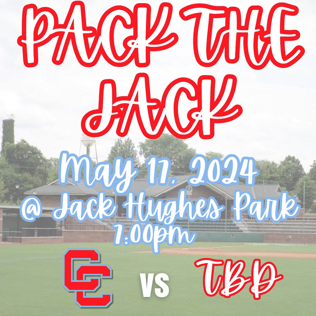 WE ARE BACK AT THE JACK!!!! 

We will keep this updated with time, date and opponent. Wanted to make sure everyone makes plans to come cheer on our @diamondcougs! 

#CatholicBSB || #RollCougs || #HTT