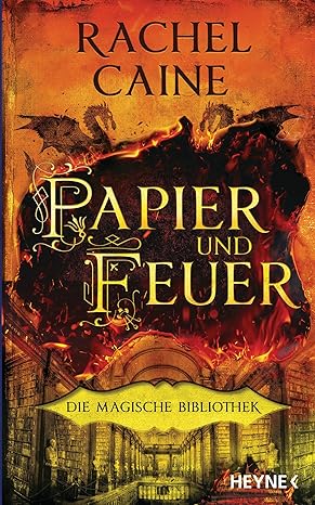 German readers, we are THRILLED to announce that Paper and Fire, book 2 in The Great Library series, is now available in e-book format!!