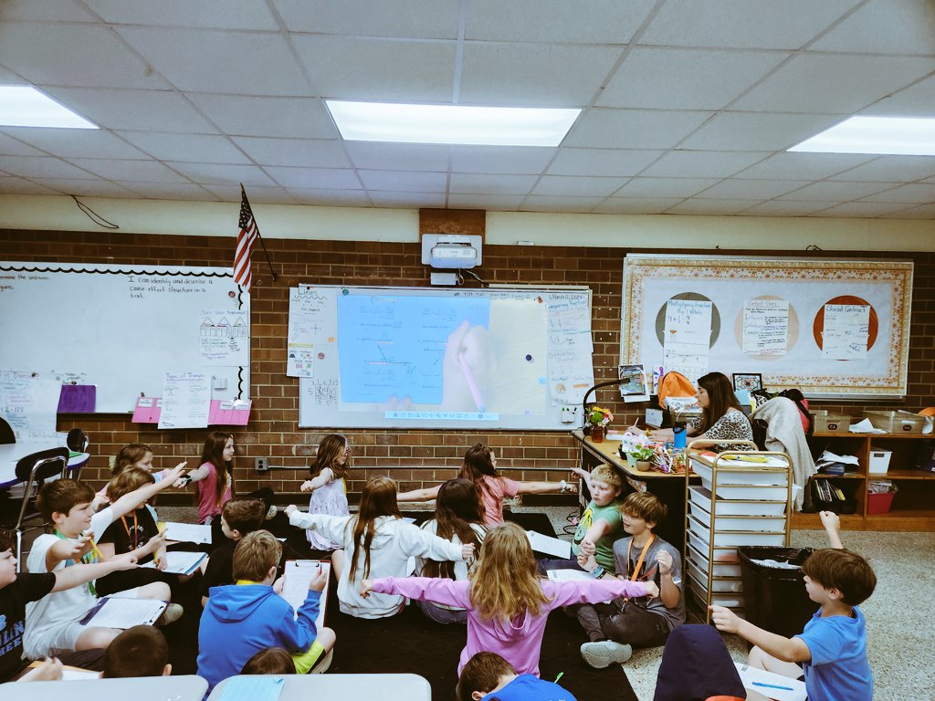 What a great way to start my day @HighfallsEagles today!  The Eagles are soaring high and focused for a strong finish!! #MCSProud