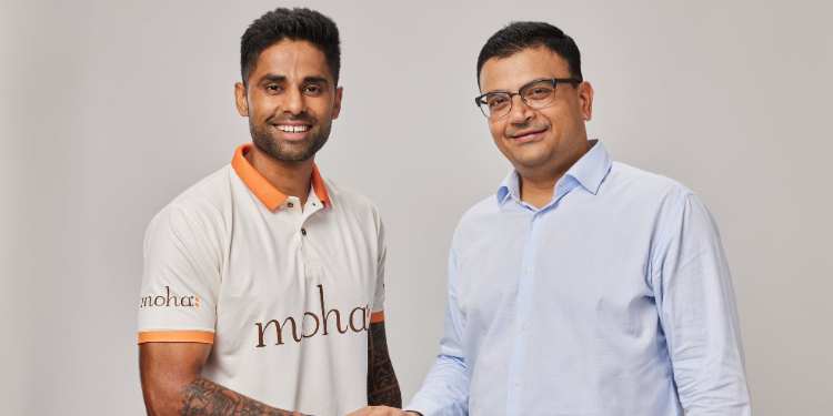 Indian Cricketer, Surya Kumar Yadav, named face of moha:, an Ayurvedic wellness brand medianews4u.com/indian-cricket… @surya_14kumar #CharakPharmaPvtLtd #Moha: #ayurvedicwellness #brandambassador #media #NewsUpdates