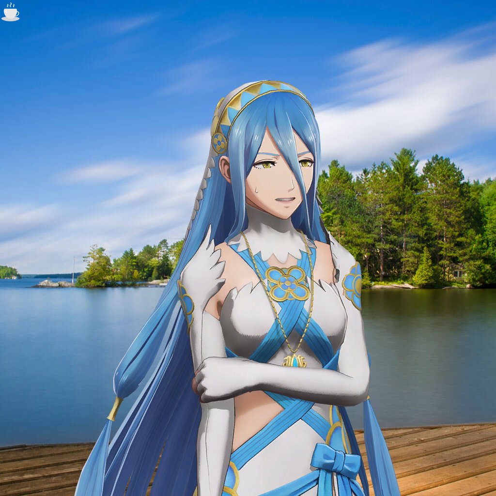 ofgraywaves's tweet image. ❝ Quite so
I continue to practice my singing and meditation to hone my magic potential

My singing worked in Hoshido, but only just so. I must get stronger so I do not fail my family again ❞