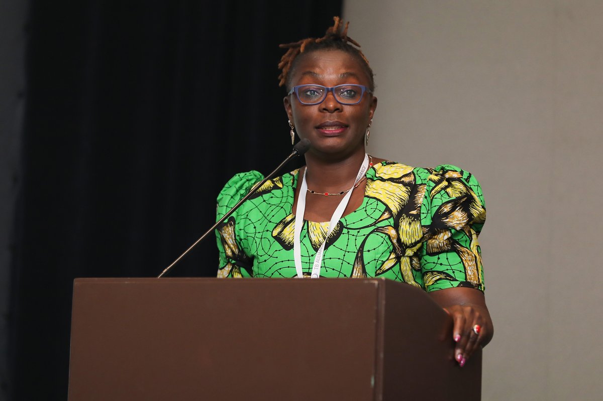 '#Oxygen delayed is life denied.”

The great #globalhealth advocate @maureenmurenga just shared her story of struggling to get #oxygen during #COVID. She prevailed!

**LIVE** at @WHO #RoadtoOxygen meeting #Senegal.

#OxygenAccess #InvestinOxygen @stopaids @StopTB @TbWomenGlobal