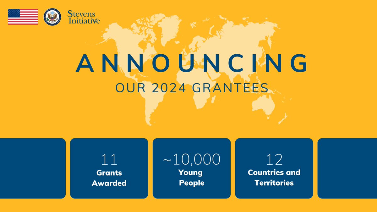Stevens Initiative tweet media