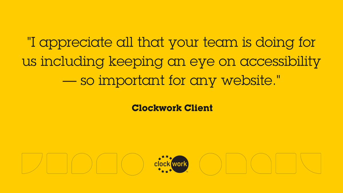 Clockwork tweet media