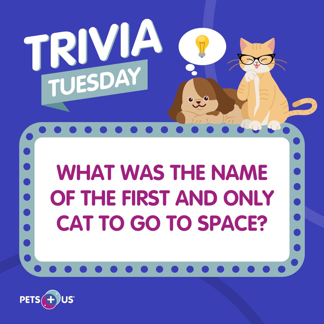 #Win a $25 PetSmart gift card! To enter, answer the question, retweet this post and follow @PetsPlusUsIns by 11:59PM EST. Open to Canadian & US residents (excluding QC). Ways to enter: bit.ly/3wBFKxO