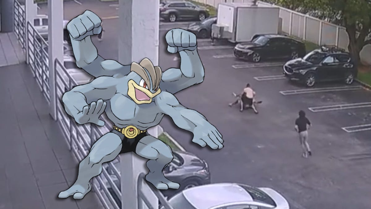 $40,000 Pokémon Card Thief Thwarted By MMA Fighters dlvr.it/T6sZBR