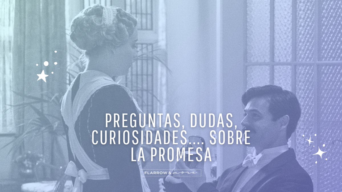 FlarrowAndMore's tweet image. 📣 ¡Atención #promisers! Voy a hacer un Q&amp;amp;A sobre #LaPromesa para responder a todas vuestras preguntas, dudas, curiosidades y lo que queráis sobre la serie. Podéis preguntarme respondiendo este tweet, y en la cajita que os dejo en Instagram (FlarrowAndMore)