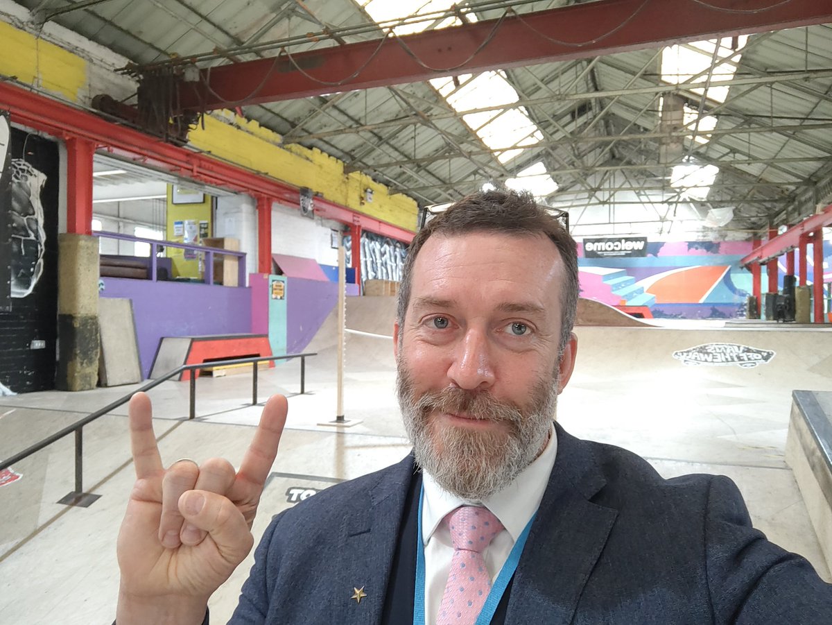 Dan Barton (@bartonsensei) on Twitter photo What a lovely visit to <a href="/LSTENLeeds/">LSTEN Leeds</a> - AP and Skate Park. Fantastic resource and really good people doing their best for children in Leeds. #radical! #alternativeprovision What a lovely visit to <a href="/LSTENLeeds/">LSTEN Leeds</a> - AP and Skate Park. Fantastic resource and really good people doing their best for children in Leeds. #radical! #alternativeprovision