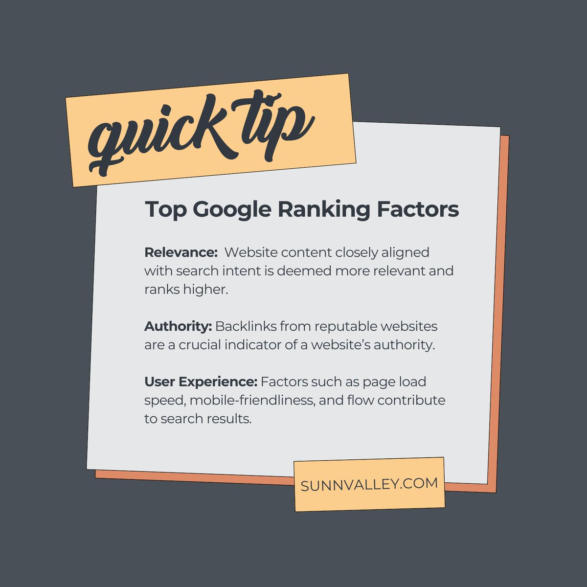 sunnvalley's tweet image. Here are some tips for getting to the top of Google.

sunnvalley.com/2023/06/12/the…

#sunnvalley #nhwebdesigner #nhwebdesign #seoexperts