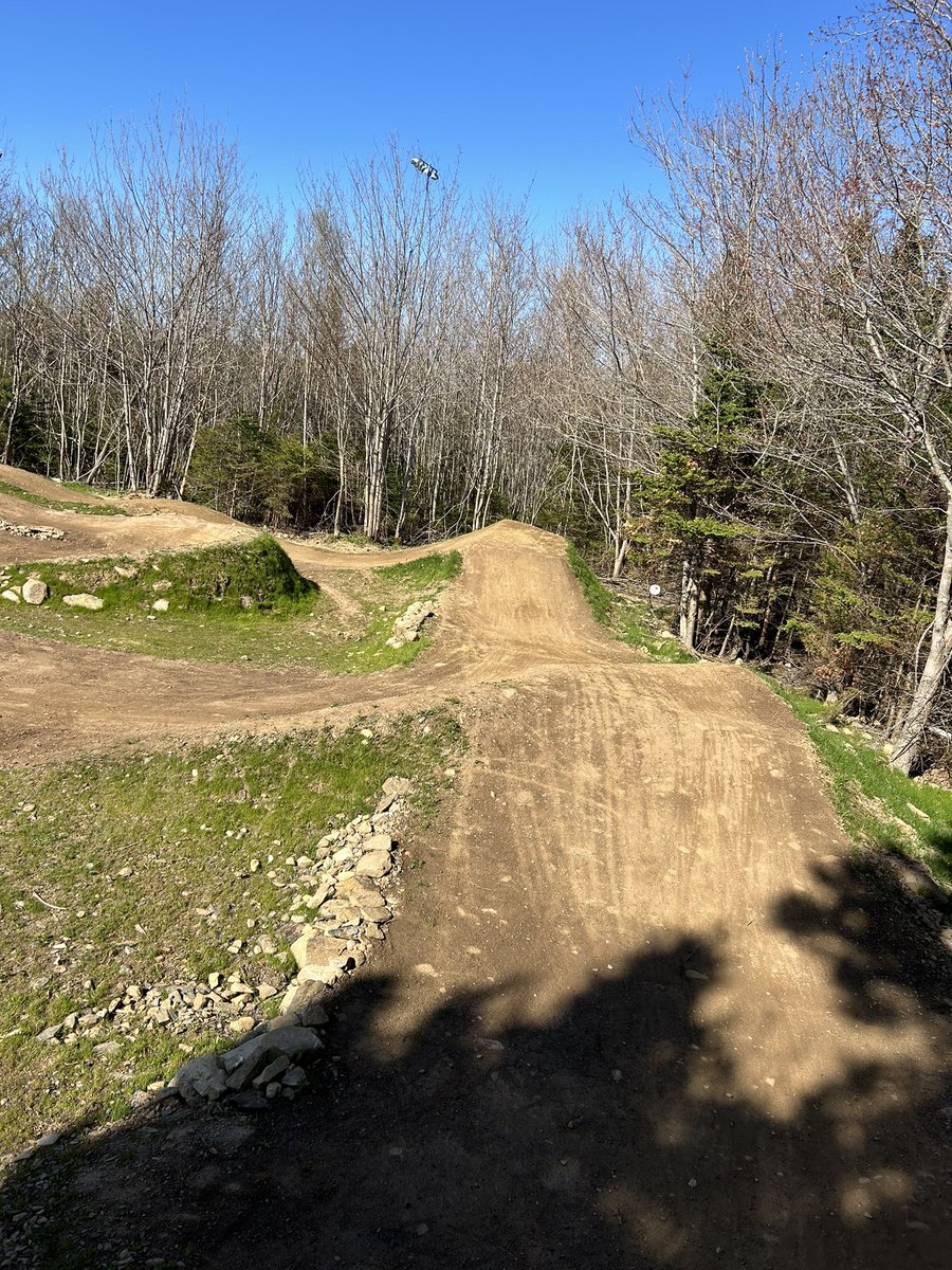 The Mt Edward Bike Park is now open after getting some upgrades. Come on over and check it out!