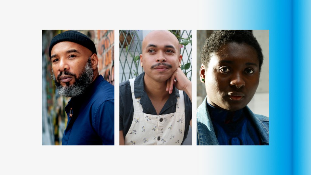Are you attending @ILFDublin this year? We're hosting 'Poetic Perspectives': TS Eliot Prize winning poet/musician/novelist Anthony Joseph will perform alongside Gustav Parker Hibbett & Chiamaka Enyi-Amadi. 📅Sun May 19 8pm 📍Merrion Square, Synge Tent 🎟️tinyurl.com/3fc446a5