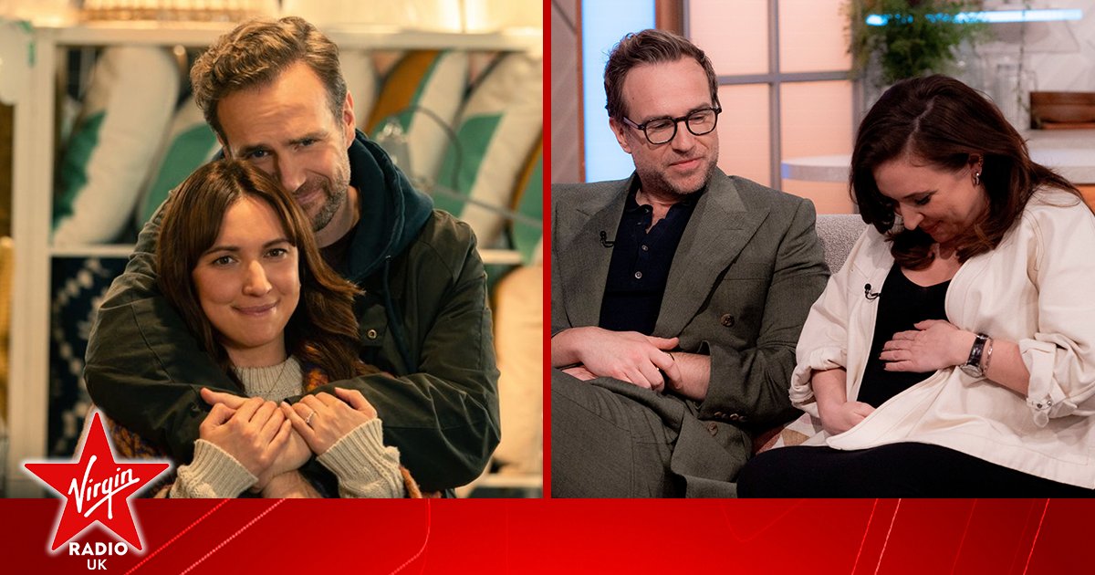 Trying stars Rafe Spall and Esther Smith make real-life family announcement 👇 virginradio.co.uk/entertainment/… #Trying #RafeSpall #EstherSmith