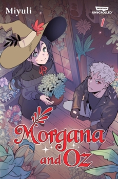 Light with a hint of more in today's read... Morgana & Oz, Vol. 1 @miyuliart @webtoonofficial #YA #Paranormal #vampire #witch bookwormforkids.com/2024/05/morgan…