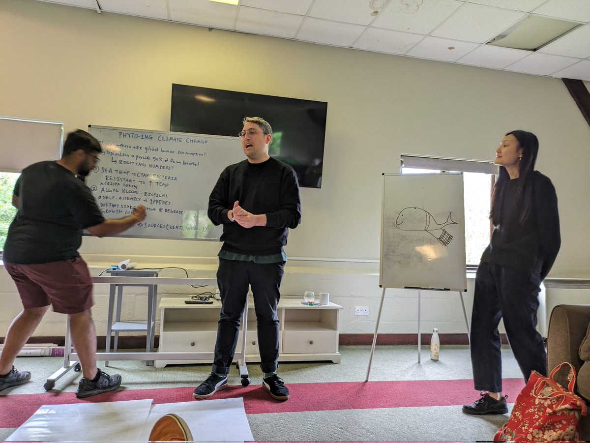 I love lab retreat brainstorming. This time with <a href="/YanlanMao/">Yanlan Mao</a>, <a href="/taponlab/">Taponlab</a>  and Ribiero labs, the next best thing in science... whale nappies!