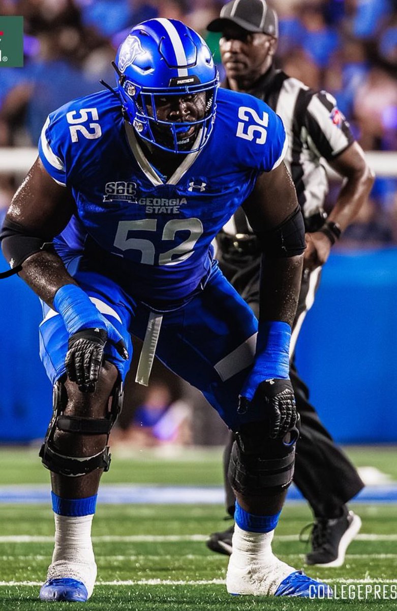 Very Blessed and Thankful To Receive My 1st Offer From Georgia State University🔵⚪️