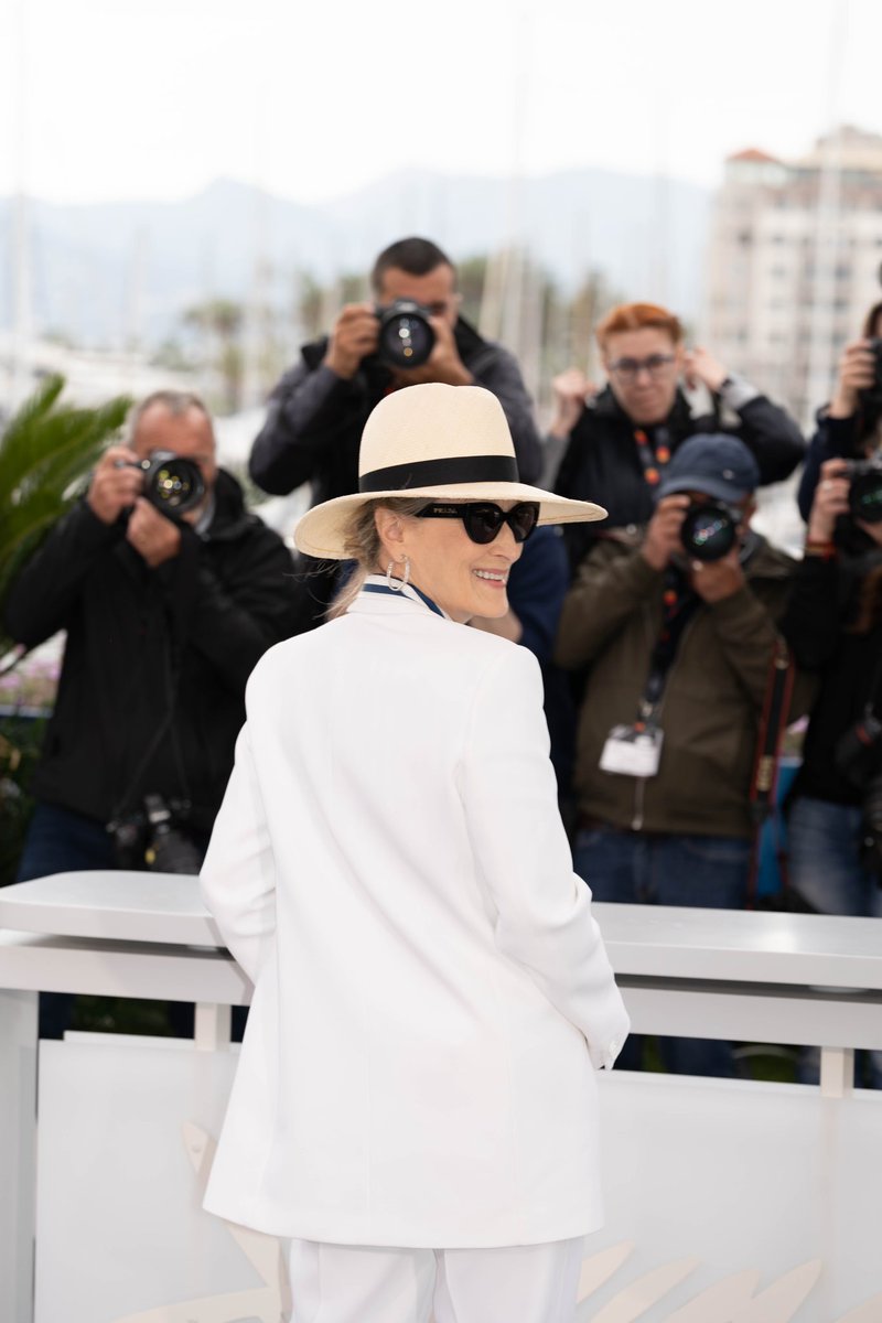 Queen 👑 #MerylStreep ♥️ #Cannes2024