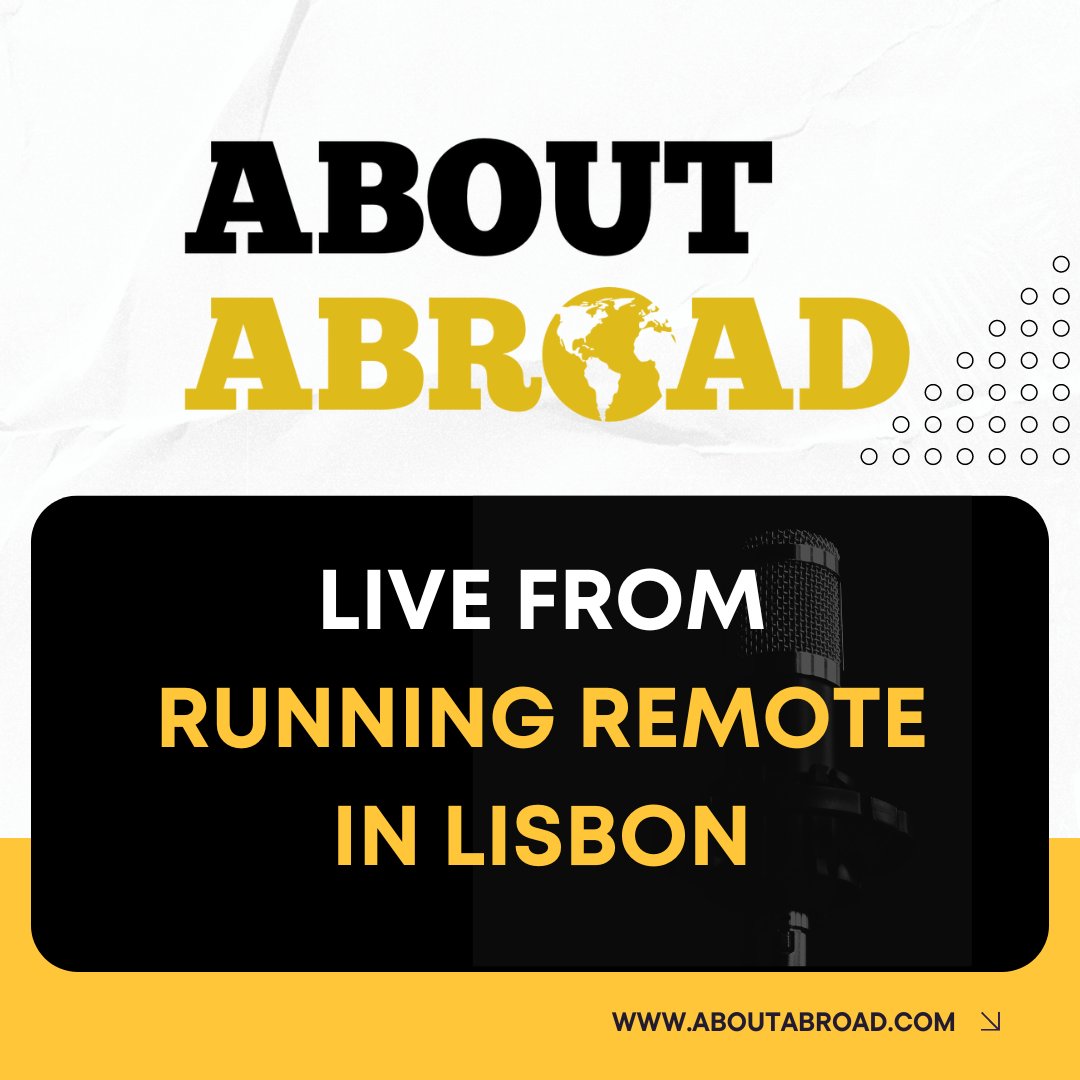 Trying something different with today’s episode - in-person interviews with five awesome guests, live from Running Remote in Lisbon, Portugal! pod.fo/e/23b76c