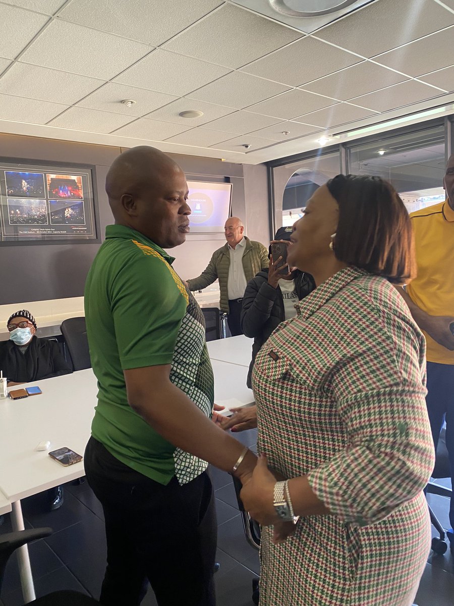 We are now in full preparations of the massive gathering of the African National Congress set to take place at FNB Stadium on the 25th May 2024. Seku late Ngoku… #LetsDoMoreTogether #VoteANC 🖤💚💛