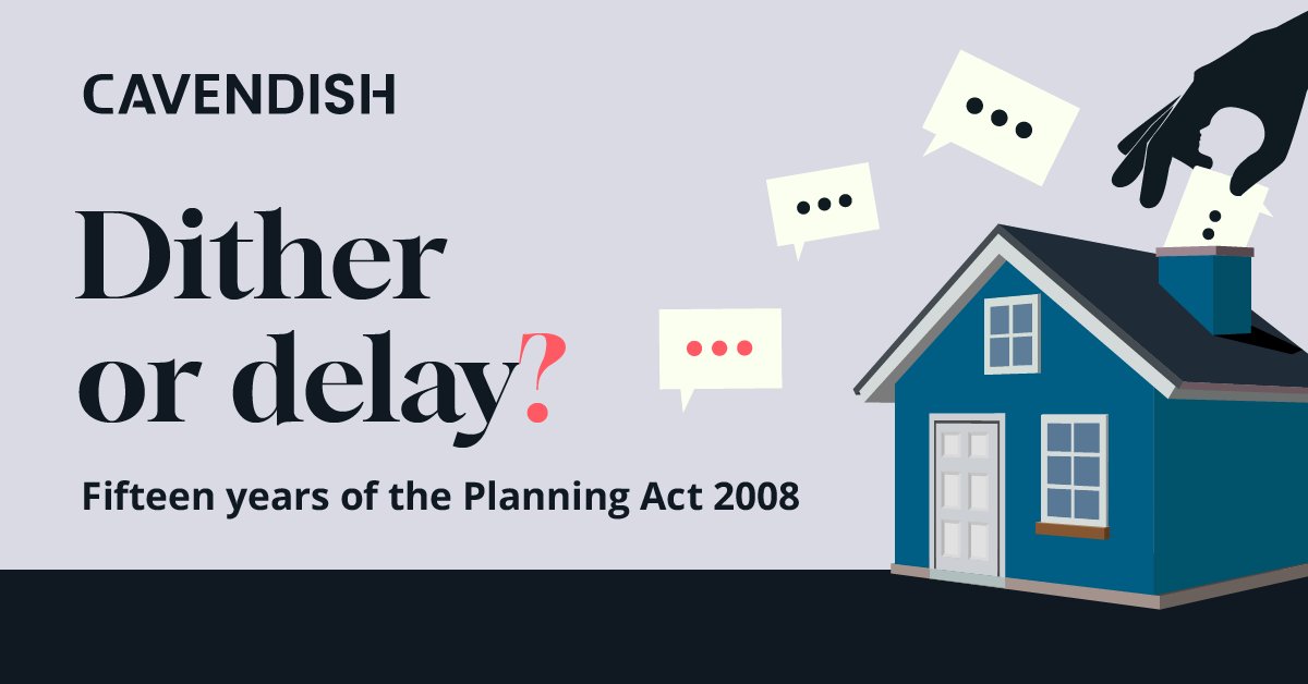 As we approach a General Election, political interference and opposition pose challenges to infrastructure development. What's next for the Planning Act 2008? Our Account Director, addresses fifteen years of the Planning Act 2008 in his latest blog: cavendishconsulting.com/article/dither…