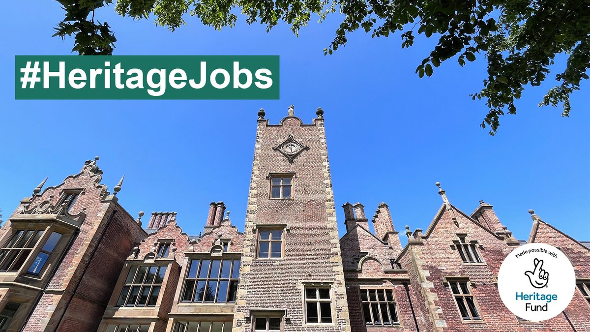 Looking for your next role? Explore the latest #HeritageJobs! Look through our latest #vacancies and great roles at projects we’ve supported. (1/12) All our current #jobs 👉 heritagefund.ciphr-irecruit.com/Applicants/vac…