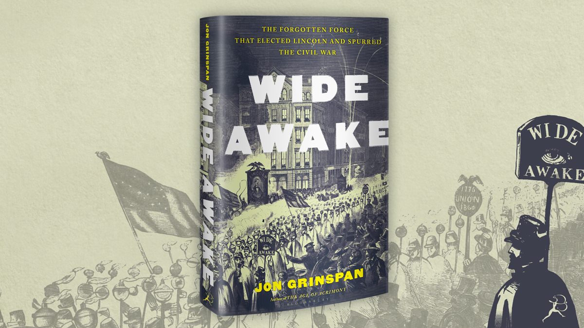 It's #pubday for WIDE AWAKE by Jon Grinspan, a propulsive account of our history's most surprising and consequential political club: the Wide Awake anti-slavery youth movement that marched America from the 1860 election to civil war.

geni.us/wideawake