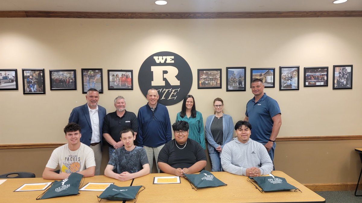 Congratulations to our Belden Internship students for completing the program.   Thanks to Belden and Ivy Tech for the partnership with the RACC to make this happen. #wercareers