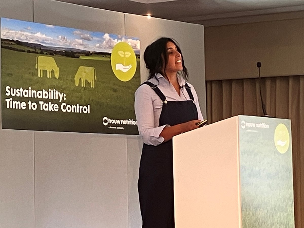 Claire takes us on a journey through regenerative farming from a vet’s perspective #TNGBSustainability #TimeToTakeControl