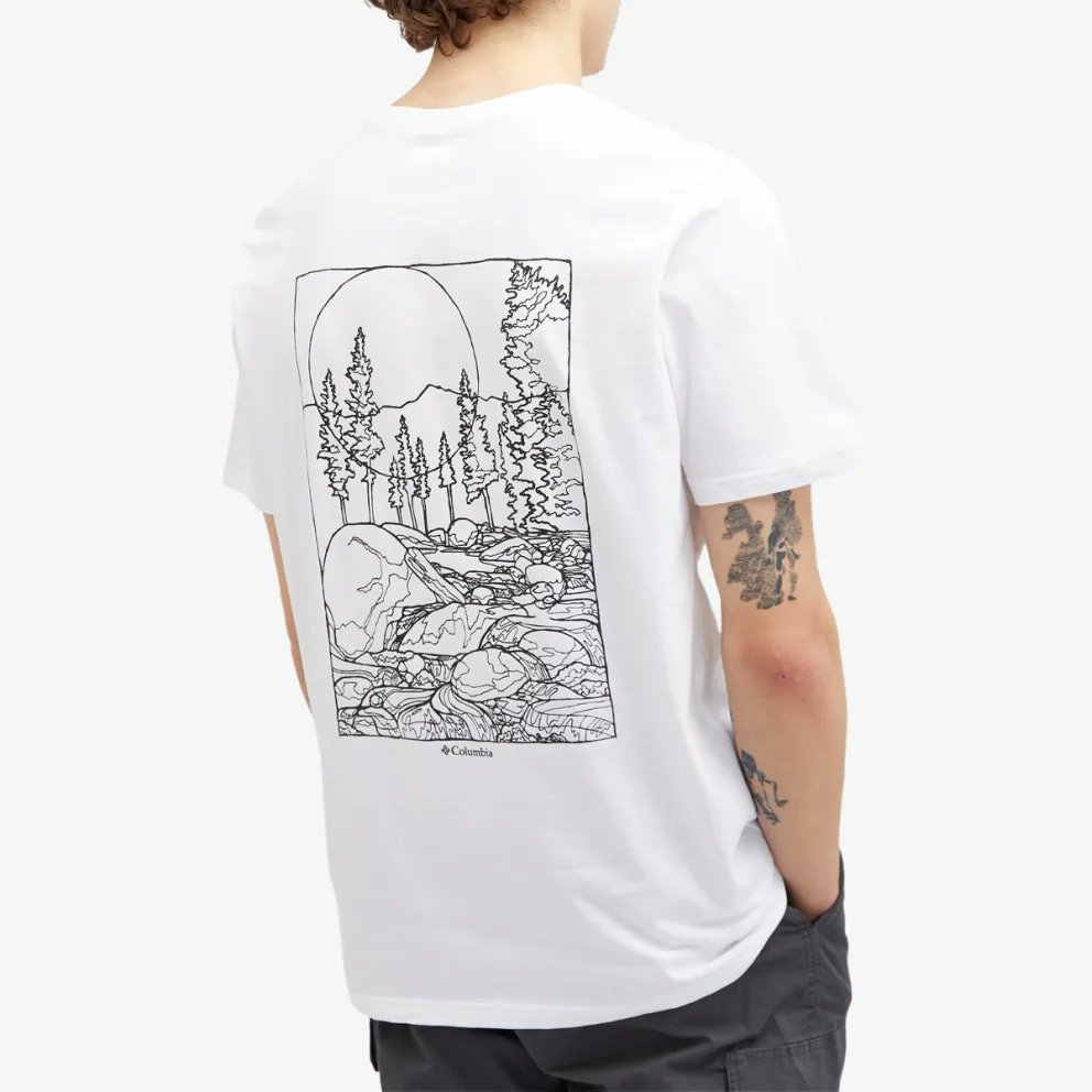 COLUMBIA ROCKAWAY RIVER™ BACK GRAPHIC T-SHIRT (White)

£29.00
All sizes available

Link:
endclothing.com/gb/columbia-ro…