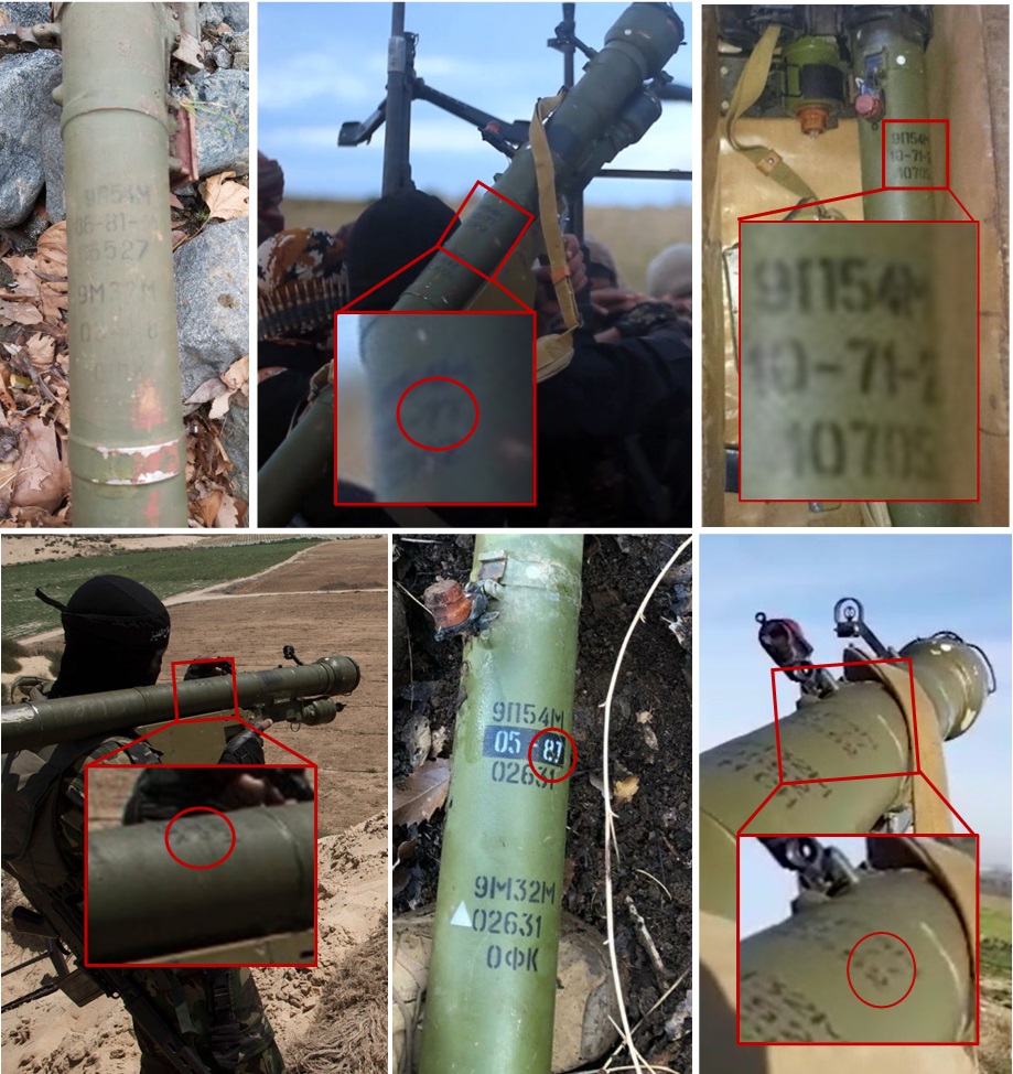 Thread: Some material for the arms nerds from @smallarmsurvey’s latest report on illicit MANPADS in the Middle East and North Africa smallarmssurvey.org/sites/default/… (1/)