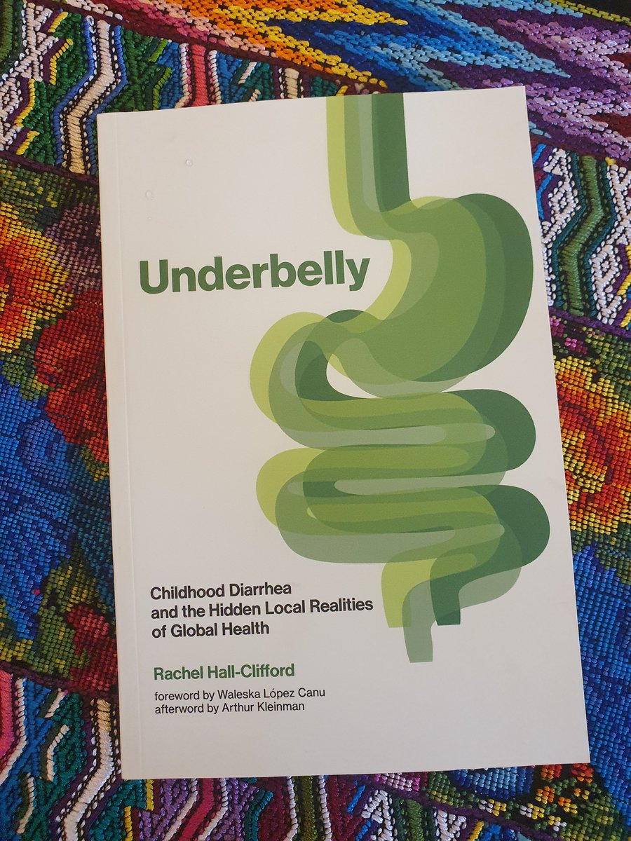 💩Publication day! Underbelly is an ethnography of #globalhealth, exploring how global health—its actors, structures, and systems—perpetuates the challenges to health equity. 🧵mitpress.mit.edu/9780262547765/…