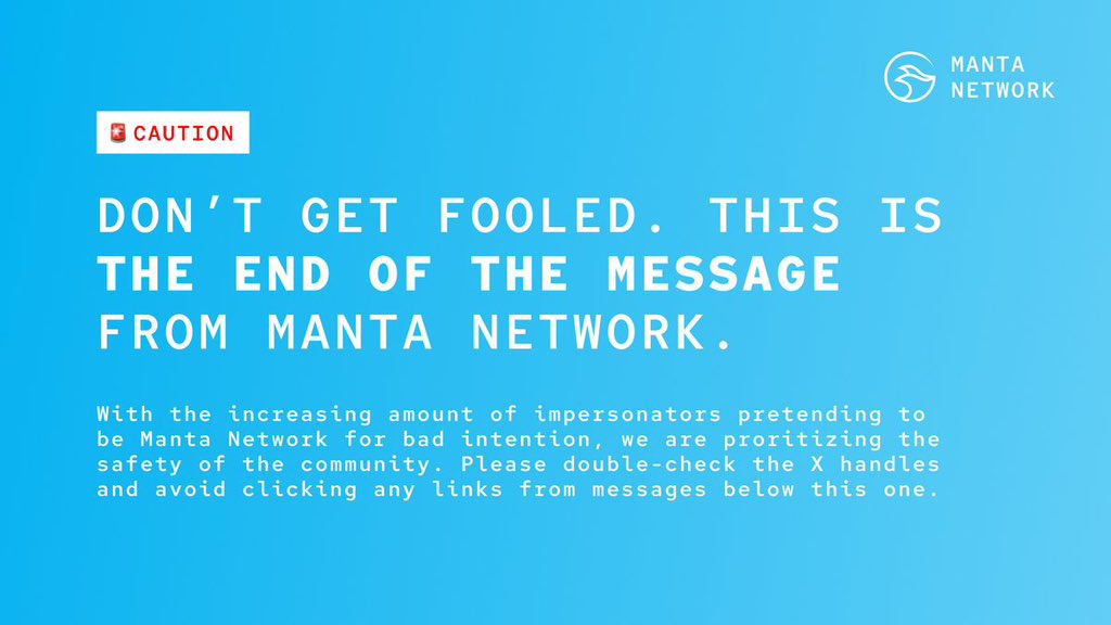 Manta Network (🔱,🔱) #MantaRenewParadigm (@MantaNetwork) on Twitter photo 2024-05-14 13:55:24