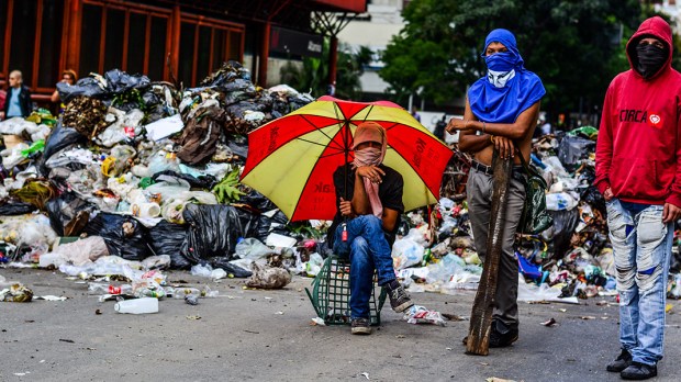 PLOMO PAREJO HOY MARTES 14MAY2024 HORA: 06:00 PM LA BASURA, EL NEGOCIO POLÍTICO ELECTORAL EN VENEZUELA.