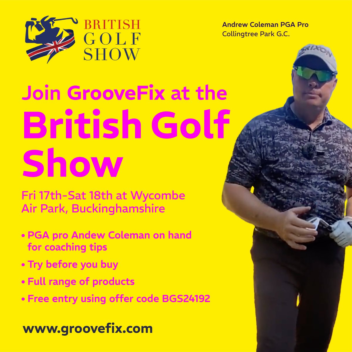 GrooveFix Golf (@groovefix) on Twitter photo 