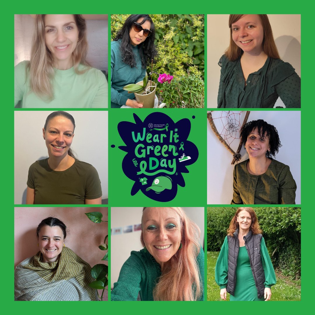 Our staff is showing support for #MentalHealthAwarenessWeek by wearing green today💚 This year's theme is movement; moving more for our mental health. Movement can have positive effects on our mental health by reducing stress, anxiety and improving mood #WearitGreen