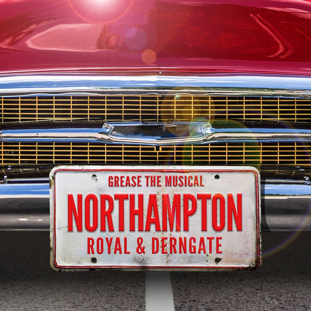 Northampton - let's journey back to 1950's Rydell High... 🚗⚡ Catch us at @RoyalDerngate this week!