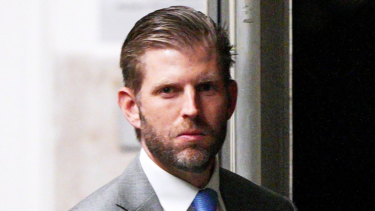 'I've never gotten so much as a traffic ticket.' - Eric Trump, who's never met a pediatric cancer charity he wouldn't rob