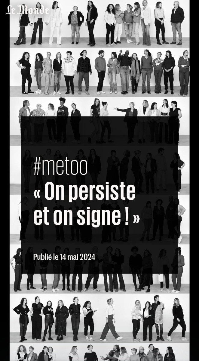 En el periódico @lemondefr, 150 personalidades de la cultura francesa exigen al gobierno galo una 'Ley Integral contra las violencias sexuales' tal y como ha hecho @PODEMOS en España. Somos referente en Europa. #YoConPodemos #IreneMonteroAEuropa