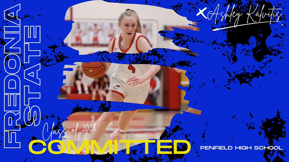 Next up is our 585 girl, coming to us from Penfield is Ashley Kalvitis.

Welcome to the Blue Crew @ashley_kalvitis 💙