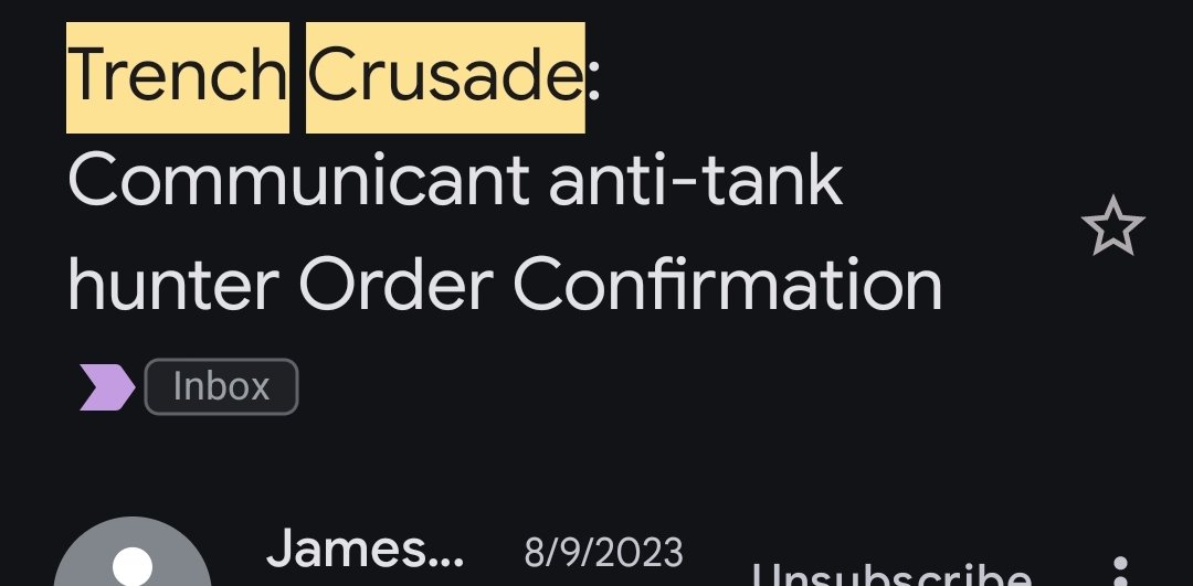 I backed Trench Crusade months ago, and the discussions around it have always been super possitive and full of excitement. Suddenly though the pronoun people discover it and start saying dumb shit like 'chuds won't be welcome in this' and 'uhm there are no good guys ☝🏻🤓'