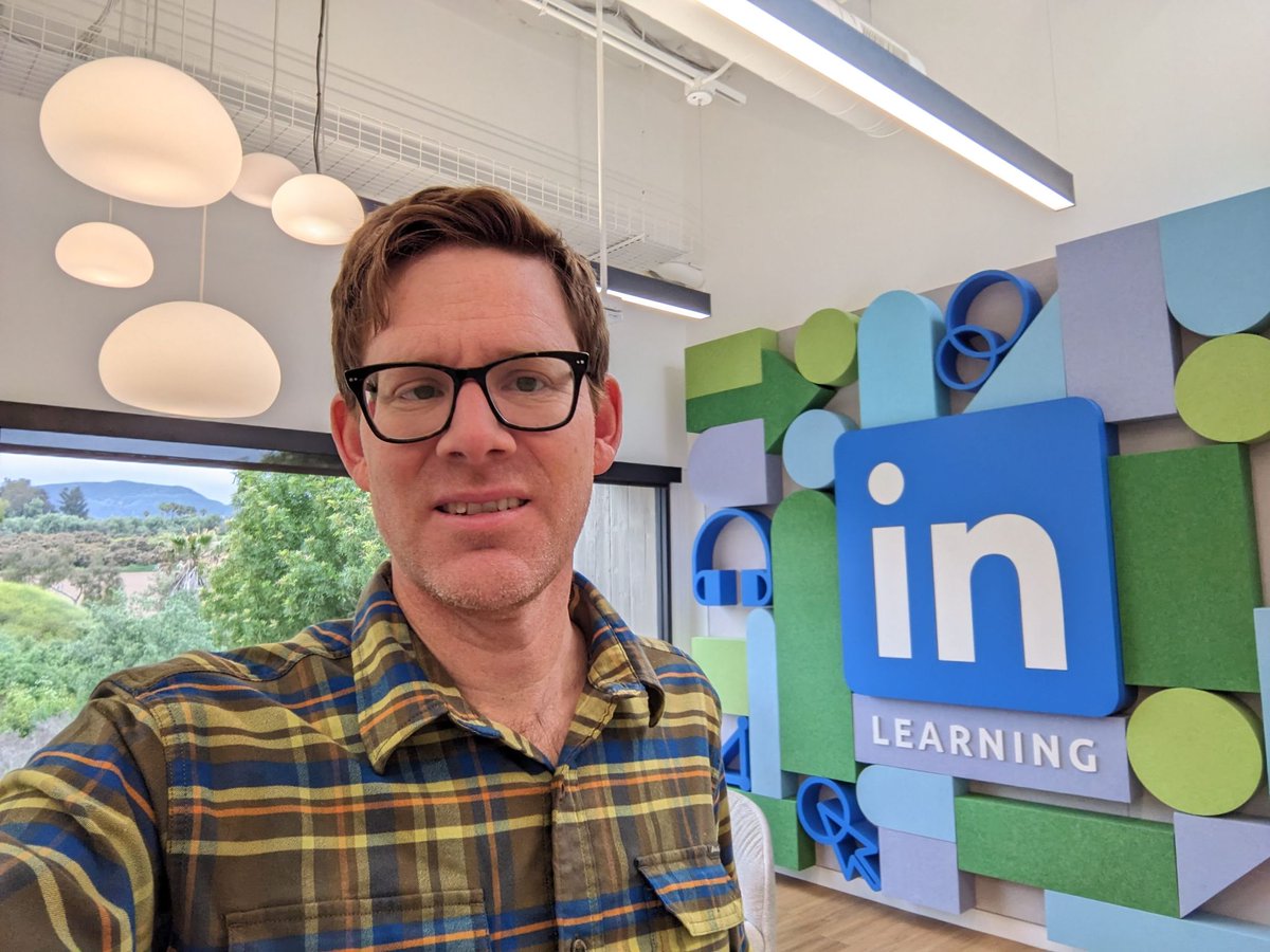 I have a few courses available on the LinkedIn Learning platform. (With more to come.) See linkedin.com/learning/searc…