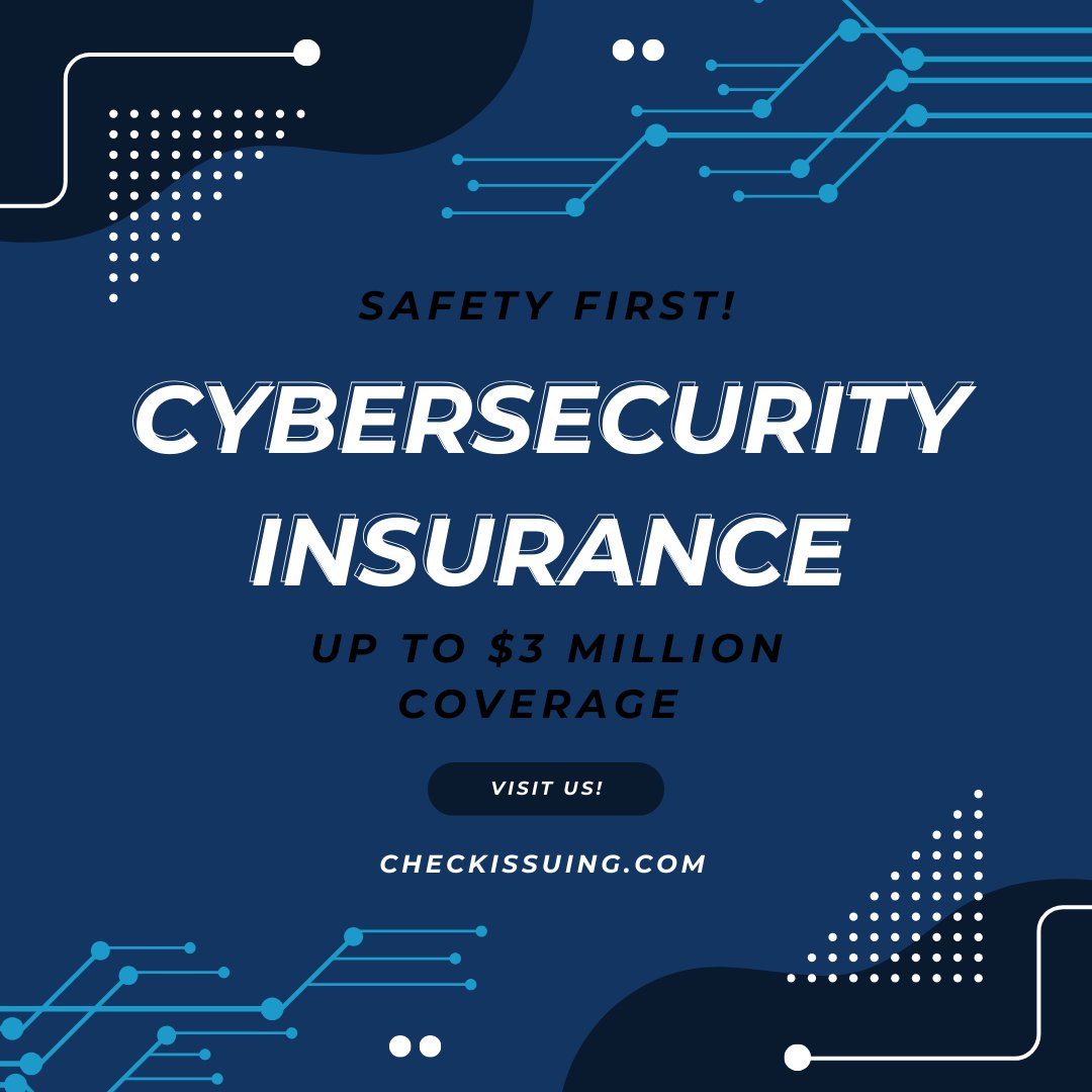 checkissuing's tweet image. 🚀 Introducing Our Expanded Insurance Coverage! 🚀

We&apos;re thrilled to announce that our insurance protection just got a major boost! With our latest upgrade, your peace of mind is our priority. 

#cashedchecks #checkprinting #senddigitalchecks  #insurance #cybersecurity