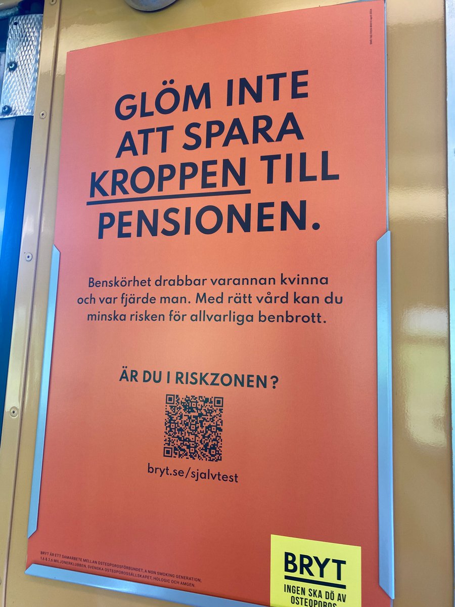 Kolla vad bra! Mer uppmärksamhet kring osteoporos som är så farligt och underbehandlat, bra va? Eller? Här följer en kort reflektion om övermedikalisering, sjukdomsmångleri och källkritik.